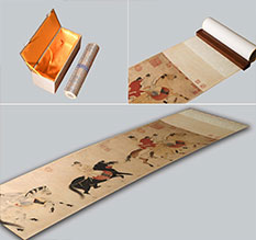 西陵馆藏书画复制博物馆书画复制服务